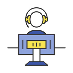 Game player color icon