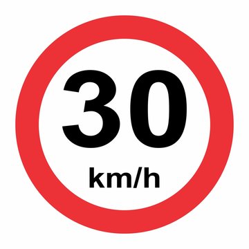 30 Kmh Speed Limit