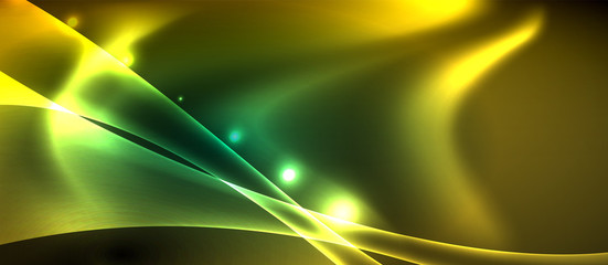 Glowing shiny light abstract background