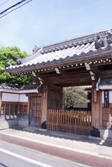 寺社の門