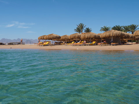 Strand in Soma Bay - Ägypten