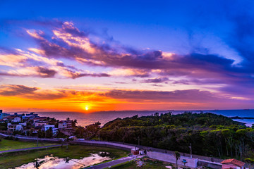 Maravilhoso alvorecer