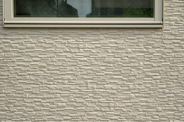 Exterior wall of housing  background   