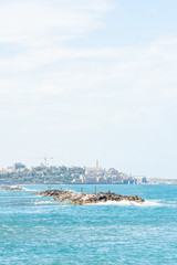 Cityscape of Tel Aviv, Tel Aviv, Israel