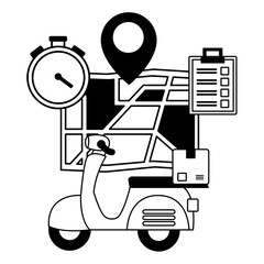 fast delivery business