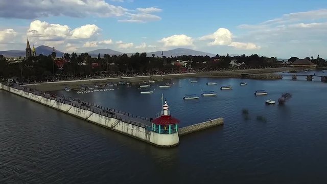 Muelle del Lago de Chapala