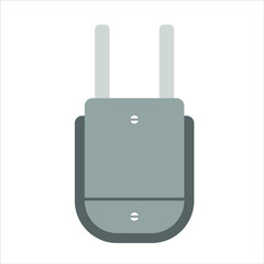 Obraz premium electric plug icon, illustration, eps10