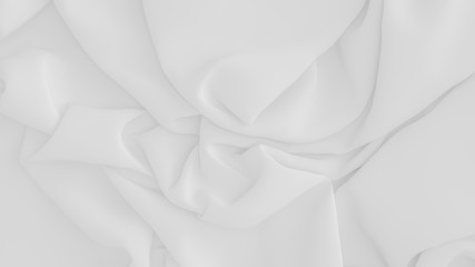 White abstract elegant High key bakground. white satin or silk background. white digital fabric background. white texture.