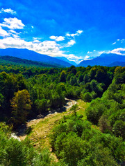 Fototapeta premium Landscape 