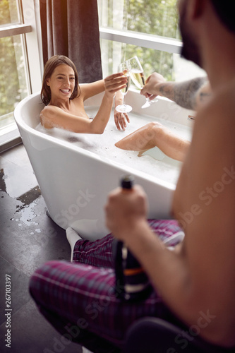 Bathroom have fun