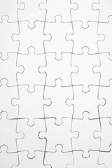 Fototapeta premium Puzzle close up