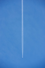 Stele of an airplane