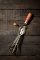 Old whisk view