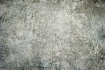 Obraz na płótnie Canvas Background or wallpaper and texture of White gray surface wall bare cement skim coat loft style for interior or exterior.