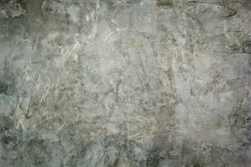 Background or wallpaper and texture of White gray surface wall bare cement skim coat loft style for interior or exterior.
