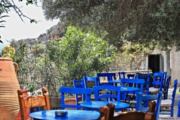 Kreta, Taverne