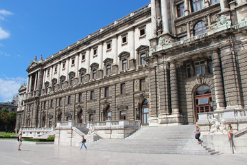 Obraz premium palace (neue burg) in vienna (austria)