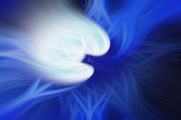 Fototapeta premium Abstract Colorful Twirl Floral Background