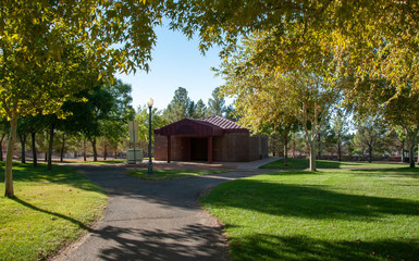 Veterans Memorial Park, Boulder City, NV.