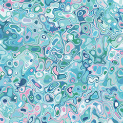 Naklejka premium Abstract Colorful Liquid Background Design