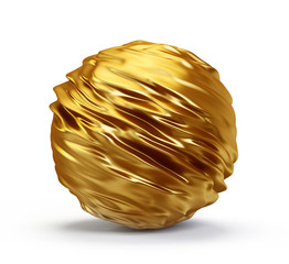 golden sphere