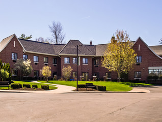 Retirement and assisted living facility