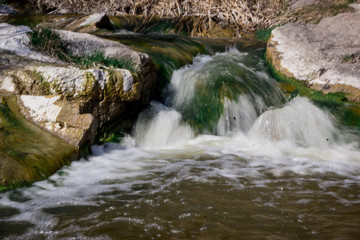 waterfall in forest