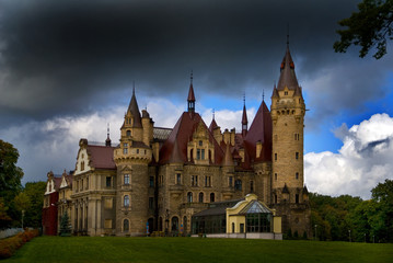 Castle Moszna, Poland
