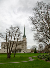 LDS temple