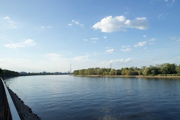 Fototapeta na wymiar Köln, Rheinblick