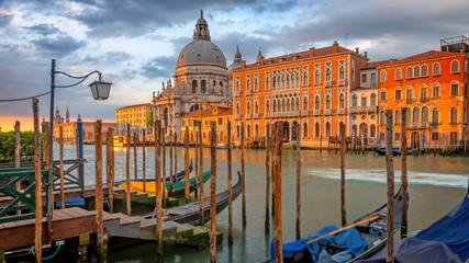 Venice, Canal Grande, Italy, Europe - obrazy, fototapety, plakaty