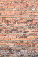 Fototapeta premium Old brick wall texture background