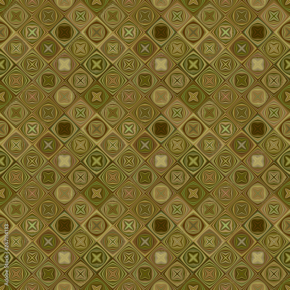 Poster abstract diagonal curved shape mosaic pattern background - repeatable graphic