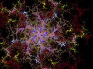 Imaginatory fractal Texture Image