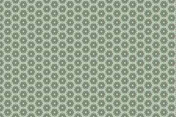 Illustration graphic ornament.  Multicolor artwork/background - Illustration