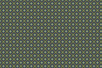 Illustration graphic ornament.  Multicolor artwork/background - Illustration