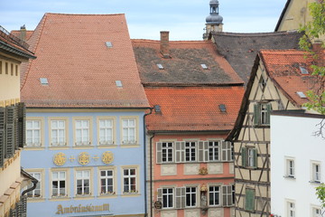 Fototapeta na wymiar Alstadt in Bamberg