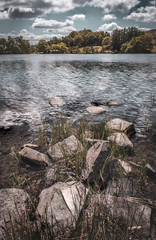 Loughrigg Tarn and Lakeside Rocks