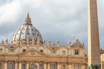 Obraz premium St Peter Cathedral, Vatican City