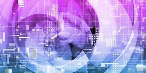 Obraz premium Digital Surveillance