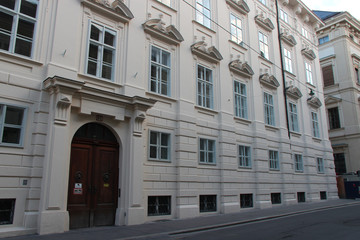 Obraz premium baroque mansion (starhemberg) vienna (austria)