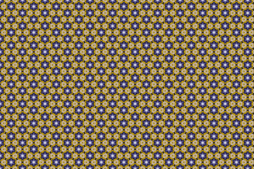 Illustration graphic ornament.  Multicolor artwork/background - Illustration