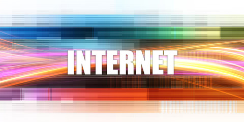 Internet Corporate Concept