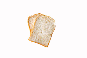 Braed slice isolated