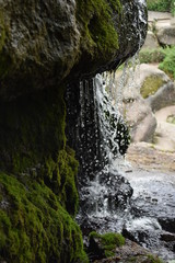 waterfall in forest