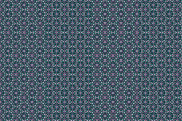 Illustration graphic ornament.  Multicolor artwork/background - Illustration