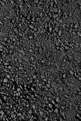 New asphalt road as background