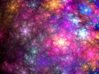 Colorful fractal swirly texture, digital artwork for creative graphic design