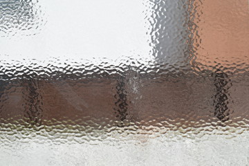 textured glass