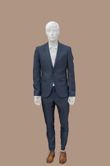 Obraz na płótnie Canvas Full-length male mannequin.